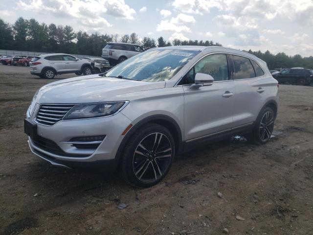 5LMTJ3DH6JUL20230 - 2018 LINCOLN MKC RESERV SILVER photo 2