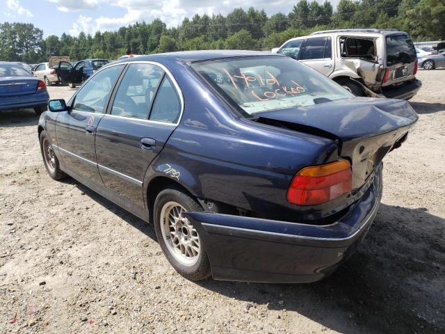 WBADM6346YGU21308 - 2000 BMW 528 I AUTO BLUE photo 3