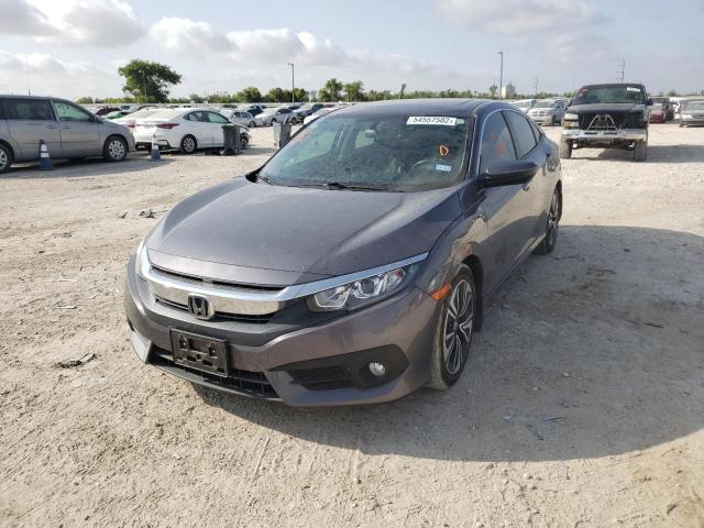2HGFC1F79HH633701 - 2017 HONDA CIVIC EXL  foto 2