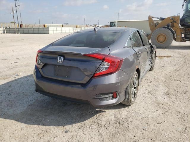 2HGFC1F79HH633701 - 2017 HONDA CIVIC EXL  foto 4