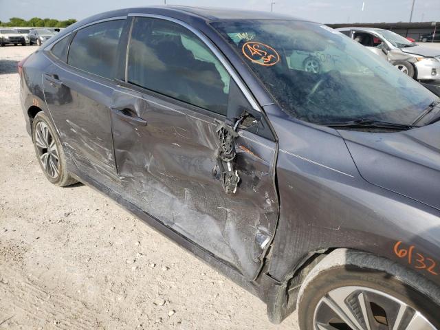 2HGFC1F79HH633701 - 2017 HONDA CIVIC EXL  foto 9