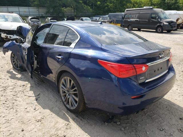 JN1FV7AR2GM450966 - 2016 INFINITI Q50 RED SP BLUE photo 3