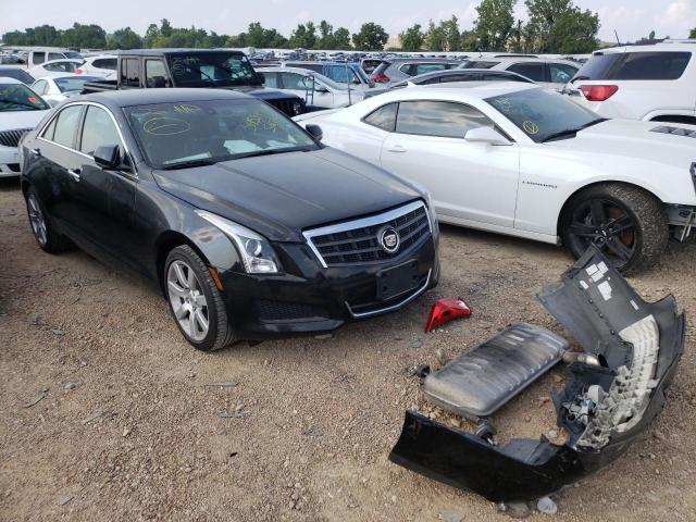 1G6AA5RA5D0137759 - 2013 CADILLAC ATS  photo 1