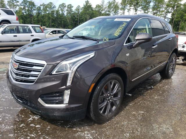 1GYKNDRS9JZ196582 - 2018 CADILLAC XT5 LUXURY BLACK photo 2