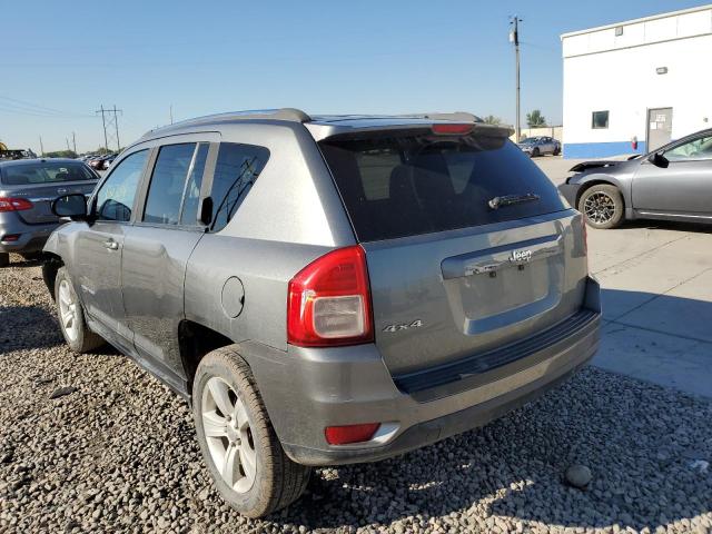 1C4NJDBB2CD635453 - 2012 JEEP COMPASS SP GRAY photo 3