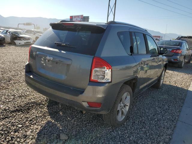 1C4NJDBB2CD635453 - 2012 JEEP COMPASS SP GRAY photo 4