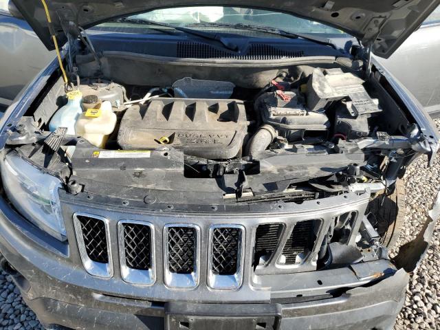 1C4NJDBB2CD635453 - 2012 JEEP COMPASS SP GRAY photo 7