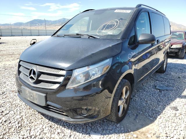 WD4PG2EE2G3093855 - 2016 MERCEDES-BENZ METRIS BLACK photo 2