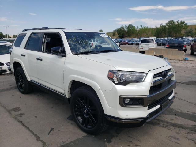 JTEJU5JR3M5958718 - 2021 TOYOTA 4RUNNER NI WHITE photo 1