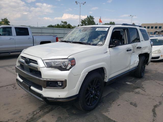 JTEJU5JR3M5958718 - 2021 TOYOTA 4RUNNER NI WHITE photo 2