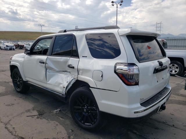 JTEJU5JR3M5958718 - 2021 TOYOTA 4RUNNER NI WHITE photo 3