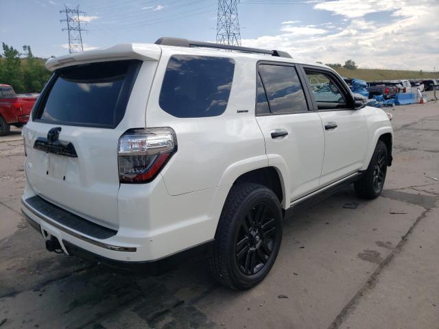 JTEJU5JR3M5958718 - 2021 TOYOTA 4RUNNER NI WHITE photo 4