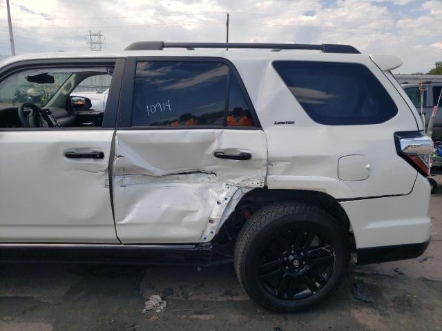 JTEJU5JR3M5958718 - 2021 TOYOTA 4RUNNER NI WHITE photo 9