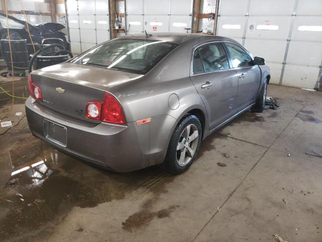 1G1ZC5E15BF270234 - 2011 CHEVROLET MALIBU 1LT ნაცრისფერი ფოტო 4