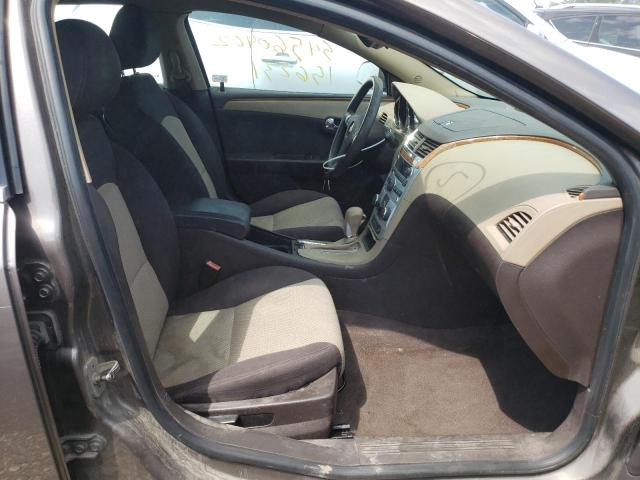 1G1ZC5E15BF270234 - 2011 CHEVROLET MALIBU 1LT ნაცრისფერი ფოტო 5