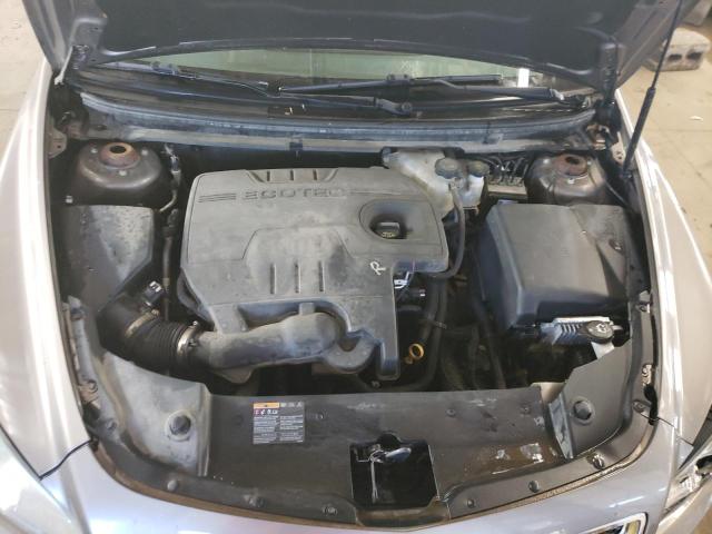 1G1ZC5E15BF270234 - 2011 CHEVROLET MALIBU 1LT ნაცრისფერი ფოტო 7