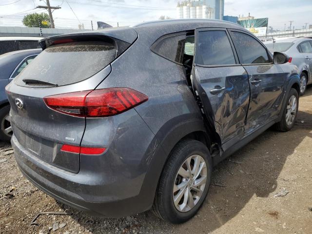 KM8J3CA44KU986686 - 2019 HYUNDAI TUCSON LIM GRAY photo 4