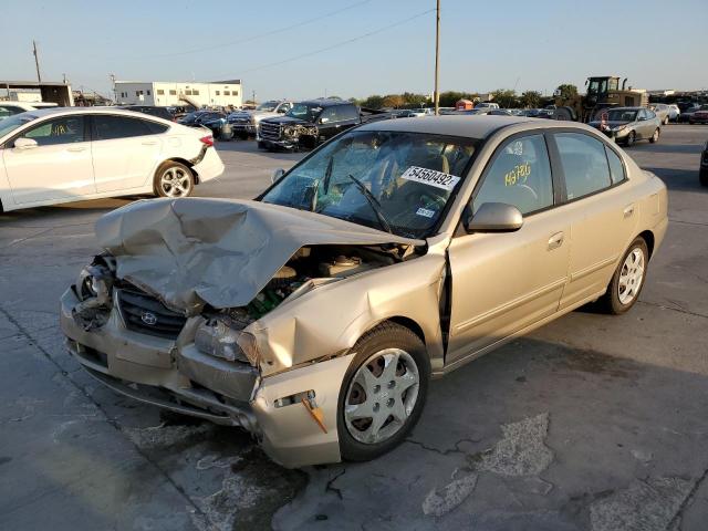 KMHDN46D26U368987 - 2006 HYUNDAI ELANTRA GOLD photo 2