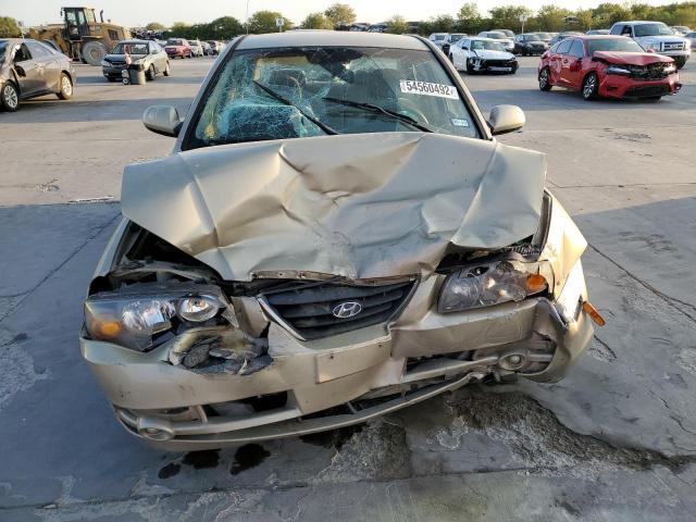 KMHDN46D26U368987 - 2006 HYUNDAI ELANTRA GOLD photo 9