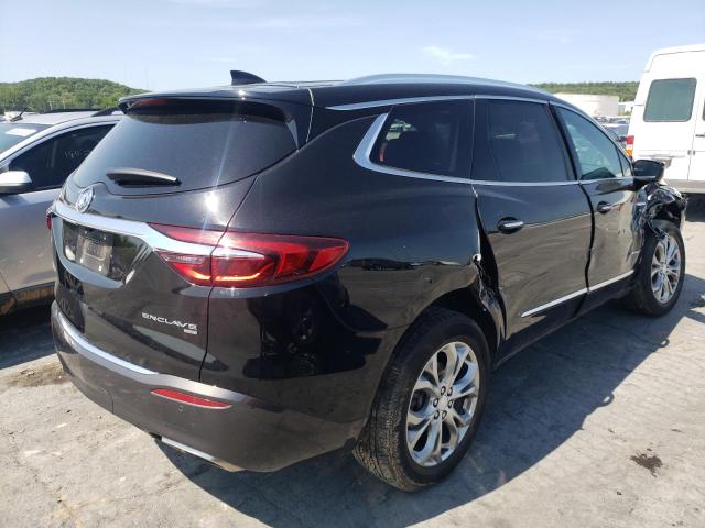 5GAEVCKW2JJ102679 - 2018 BUICK ENCLAVE AV BLACK photo 4