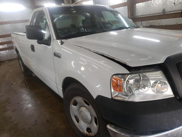 1FTRF12298KD44968 - 2008 FORD F150 WHITE photo 1