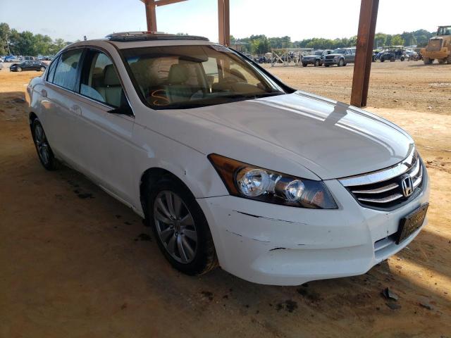 1HGCP2F85CA182926 - 2012 HONDA ACCORD EXL WHITE photo 1