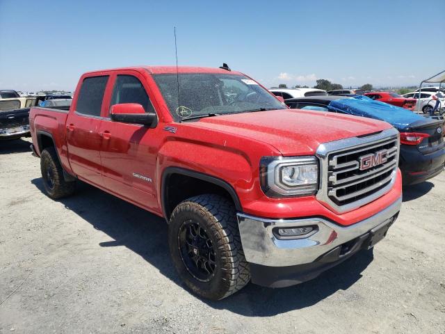 3GTU2MEC5HG475866 - 2017 GMC SIERRA K1500 SLE  photo 1