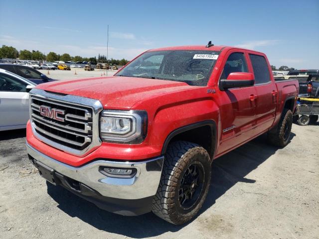 3GTU2MEC5HG475866 - 2017 GMC SIERRA K1500 SLE  photo 2