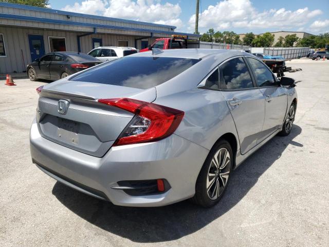 2HGFC1F78JH641309 - 2018 HONDA CIVIC EXL Gümüş foto 4