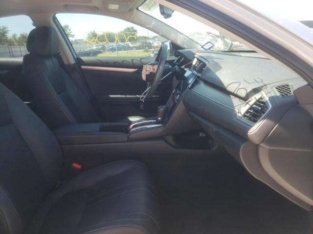2HGFC1F78JH641309 - 2018 HONDA CIVIC EXL Gümüş foto 5