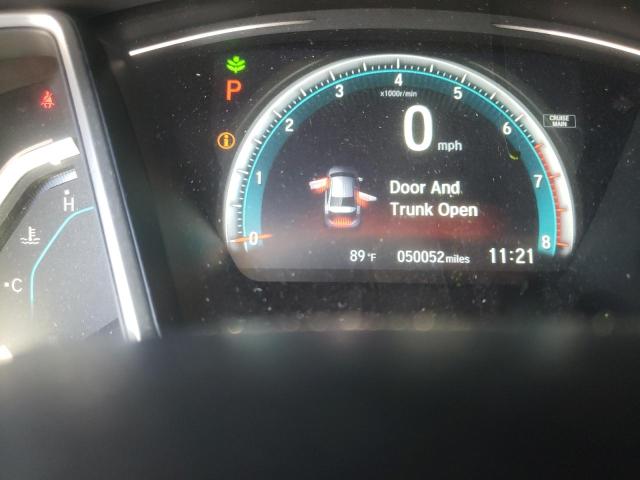 2HGFC1F78JH641309 - 2018 HONDA CIVIC EXL Gümüş foto 8