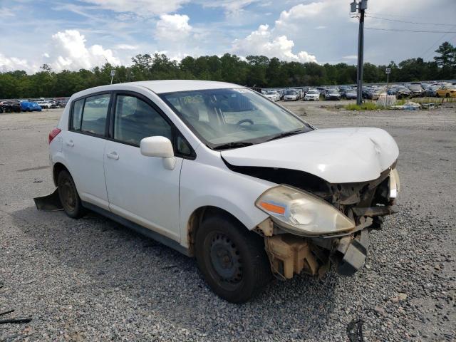 3N1BC1CP9BL434277 - 2011 NISSAN VERSA S WHITE photo 1