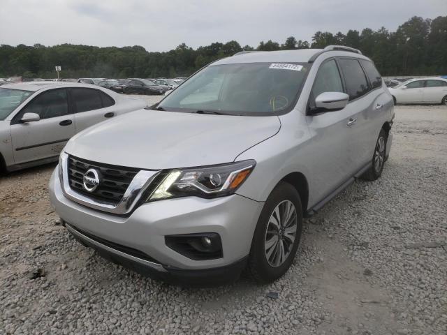 5N1DR2MN6HC653303 - 2017 NISSAN PATHFINDER SILVER photo 2