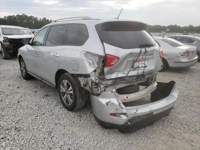 5N1DR2MN6HC653303 - 2017 NISSAN PATHFINDER SILVER photo 3