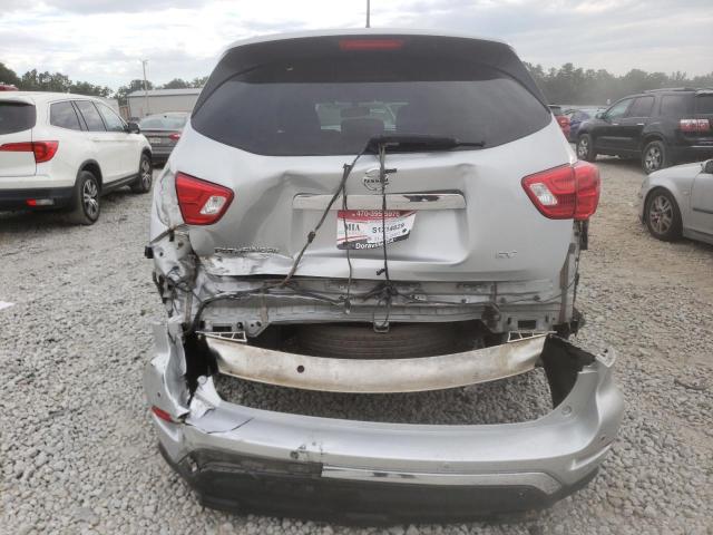 5N1DR2MN6HC653303 - 2017 NISSAN PATHFINDER SILVER photo 9