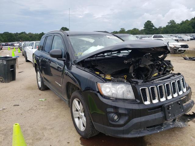 1C4NJCBA5GD665585 - 2016 JEEP COMPASS SP BLACK photo 1