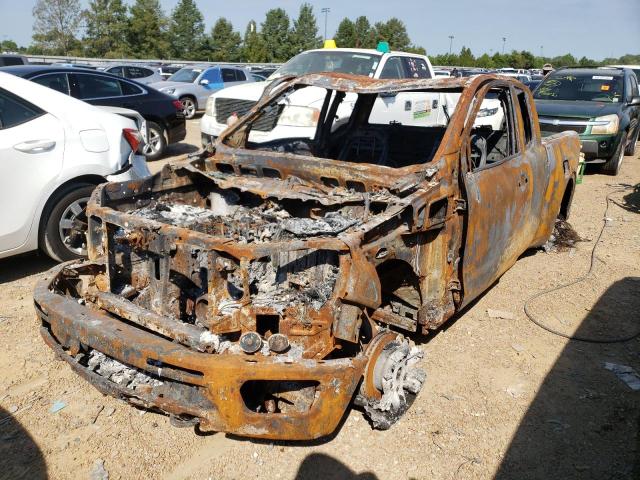 1FTER1FH4LLA85572 - 2020 FORD RANGER XL BURN photo 2