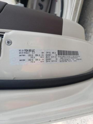 2C4RC1CG2HR778802 - 2017 CHRYSLER PACIFICA L BEIGE photo 10