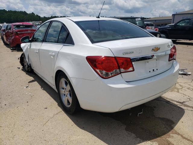 1G1PK5SB3E7375294 - 2014 CHEVROLET CRUZE WHITE photo 3