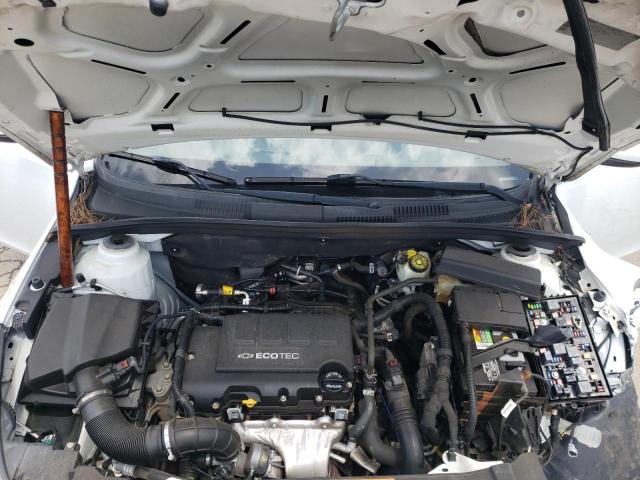 1G1PK5SB3E7375294 - 2014 CHEVROLET CRUZE WHITE photo 7