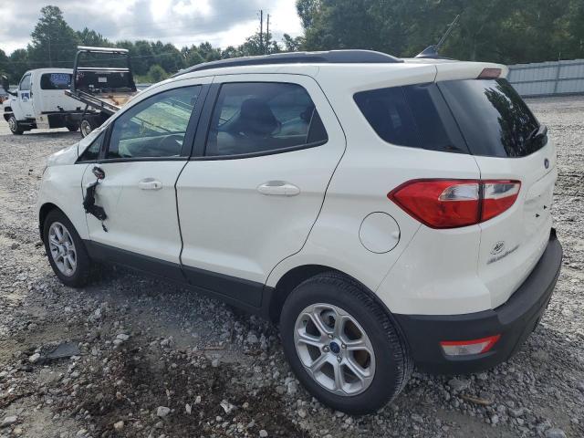 MAJ3S2GE0MC451959 - 2021 FORD ECOSPORT S WHITE photo 3