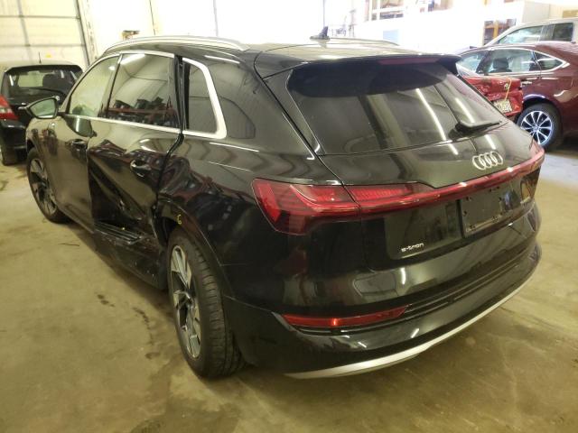 WA1AAAGE9NB007320 - 2022 AUDI E-TRON PRE BLACK photo 3