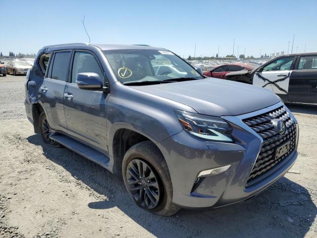 JTJAM7BX1M5283137 - 2021 LEXUS GX 460 PRE SILVER photo 1