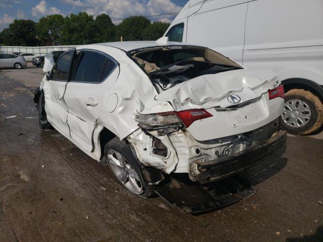 19VDE1F70FE004216 - 2015 ACURA ILX 20 TEC WHITE photo 3