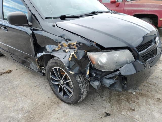 2C4RDGBG8FR517835 - 2015 DODGE GRAND CARA BLACK photo 9