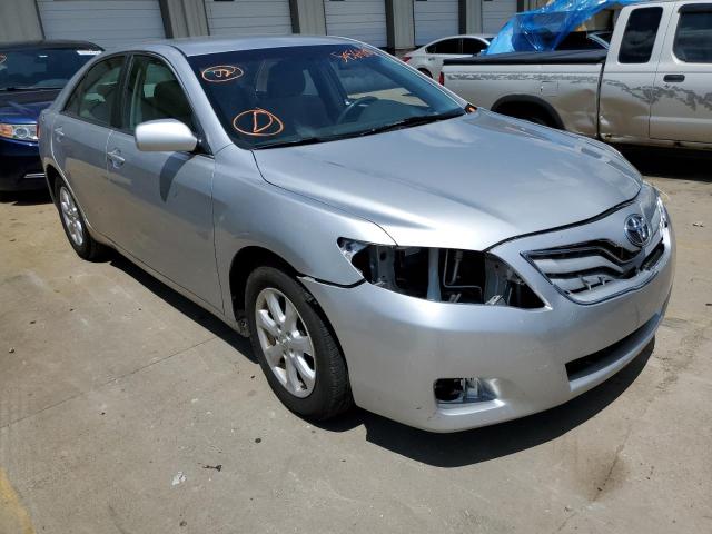 4T1BF3EK9AU107119 - 2010 TOYOTA CAMRY LE A SILVER photo 1