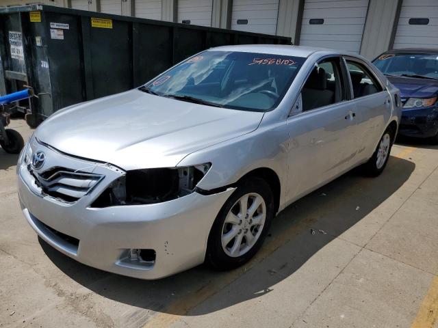 4T1BF3EK9AU107119 - 2010 TOYOTA CAMRY LE A ვერცხლისფერი ფოტო 2