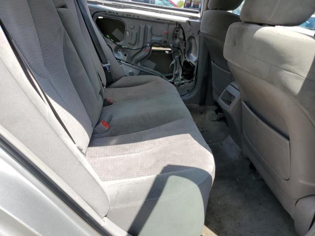 4T1BF3EK9AU107119 - 2010 TOYOTA CAMRY LE A ვერცხლისფერი ფოტო 6