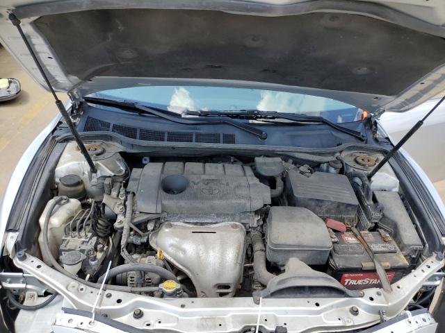 4T1BF3EK9AU107119 - 2010 TOYOTA CAMRY LE A ვერცხლისფერი ფოტო 7