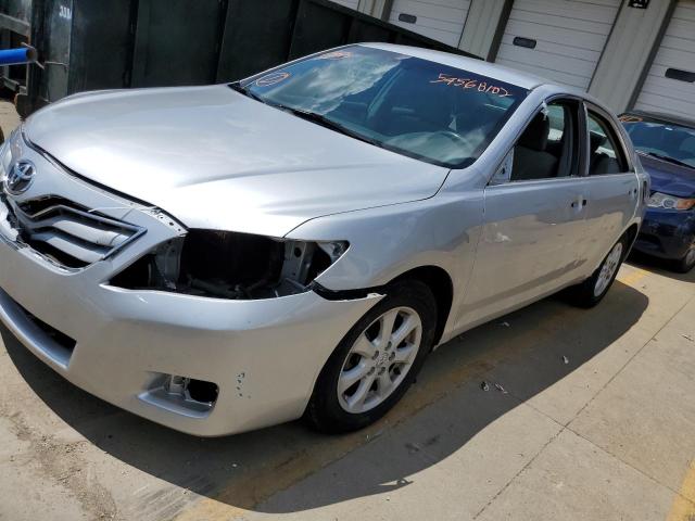 4T1BF3EK9AU107119 - 2010 TOYOTA CAMRY LE A ვერცხლისფერი ფოტო 9